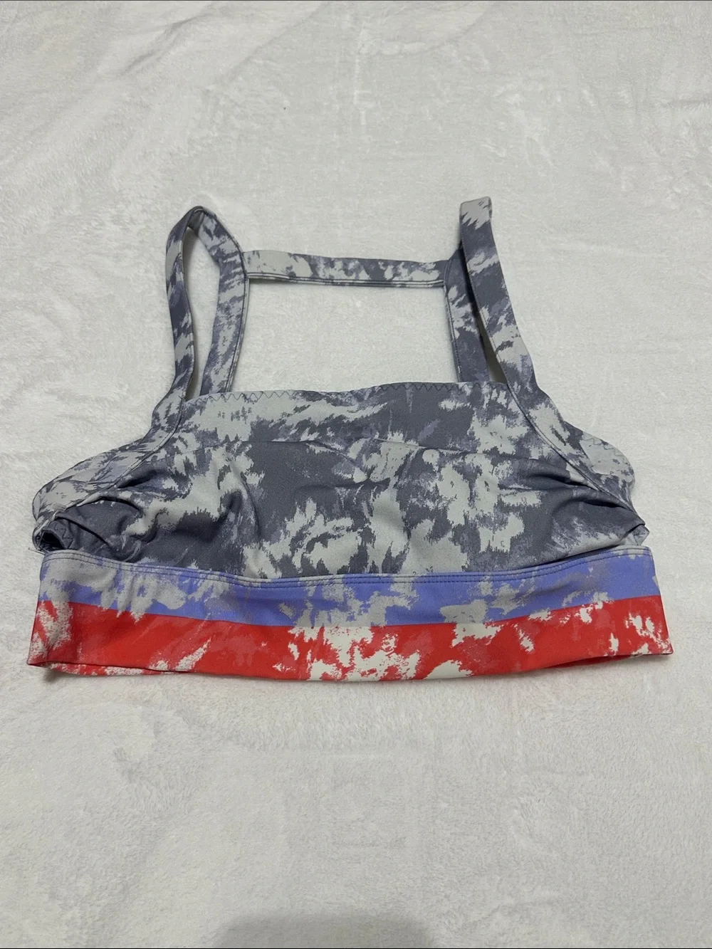 Free People | size large | wave rider sports bra